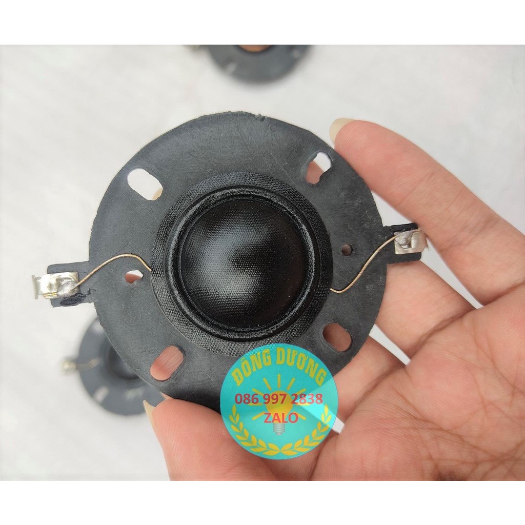 CÔN LOA TRÉP ĐÔM 25.5MM CÀNG TO - MÀNG LỤA - DÂY ĐỒNG - TRÉP MỀM KHÔNG CHÓI