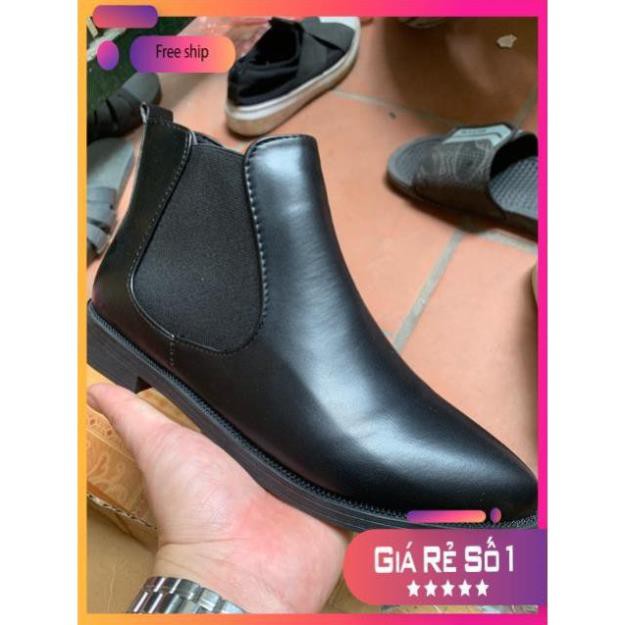 [FREE SHIP –BẢO HÀNH 1 NĂM ] GIÀY CHELSEA BOOST DA BÒ CAO CẤP HOT TREND | BigBuy360 - bigbuy360.vn