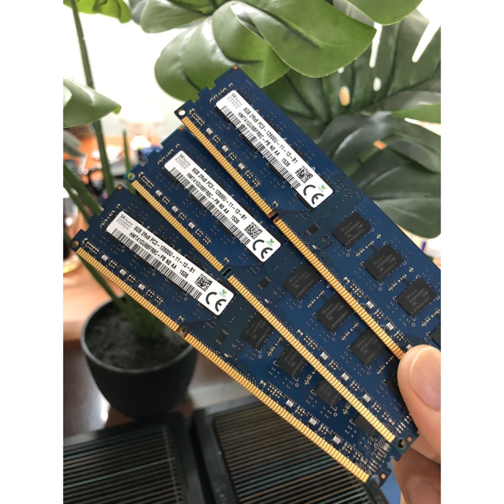 RAM PC SK Hynix 8GB DDR3 1600MHz PC3-12800 1.5V Udimm Chính Hãng