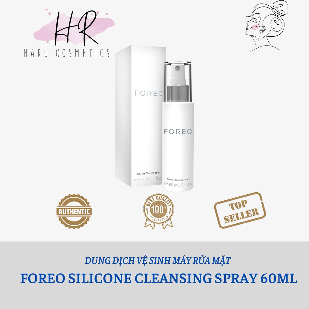 Xịt vệ sinh kháng khuẩn FOREO 60ML