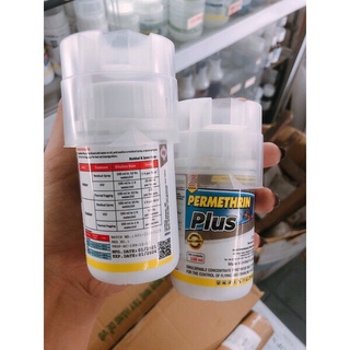 Thuốc diệt muỗi Permethrin Plus chai 100 ml