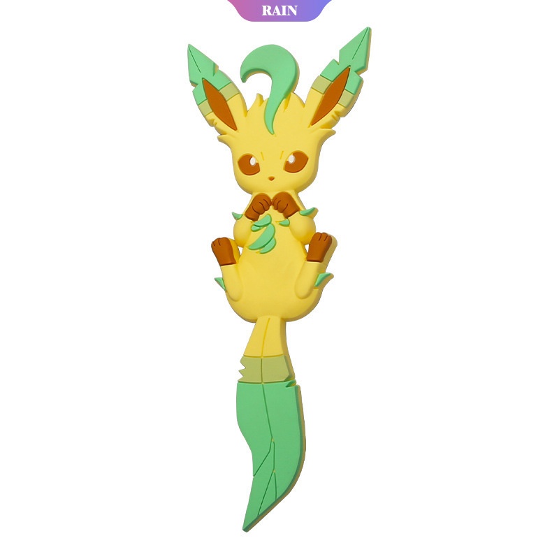 Móc Treo Chìa Khóa/ Khăn Tắm Bằng PVC Hình Pokemon Pikachu Dễ Thương Tiện Dụng Cho Nhà Tắm
