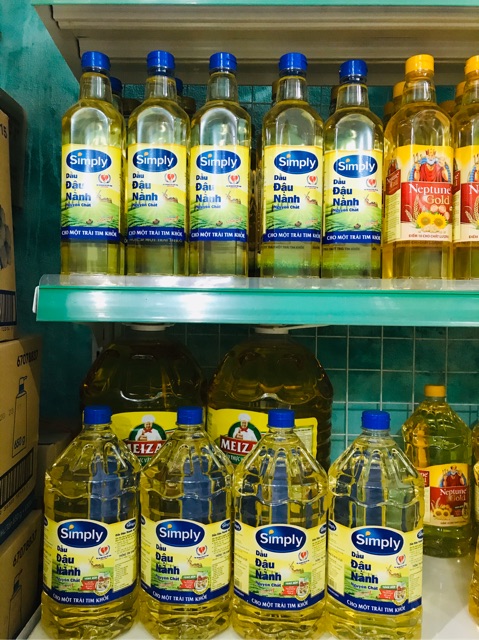 Dầu ăn đậu nành Simply 2L date mới nhất | BigBuy360 - bigbuy360.vn
