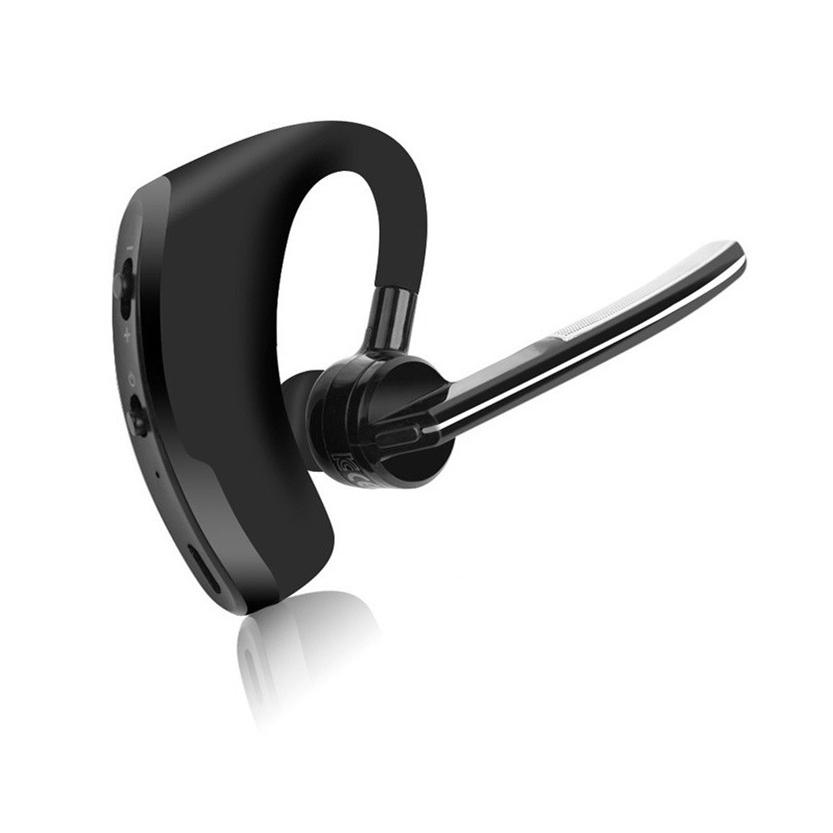 Tai nghe Bluetooth V8 phong cách công sở với mic thoại