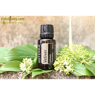 Tinh dầu Cỏ Hương bài doterra Vetiver 15mL