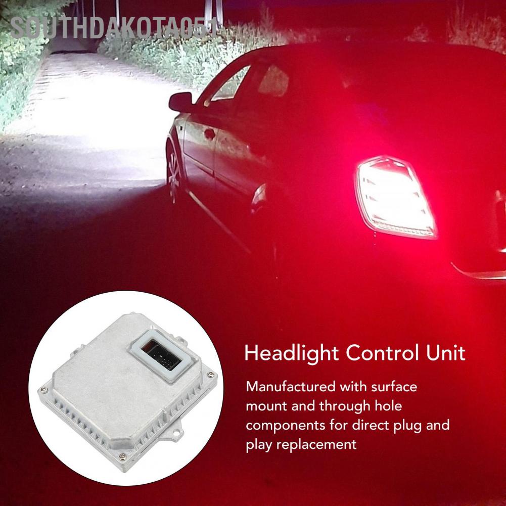 Southdakota051 Bộ điều khiển bóng đèn Xenon Ballast HID Mô-đun máy tính 1J0 941 641 4D0 907 476 B Thay thế cho TT VIN 1003501 2001