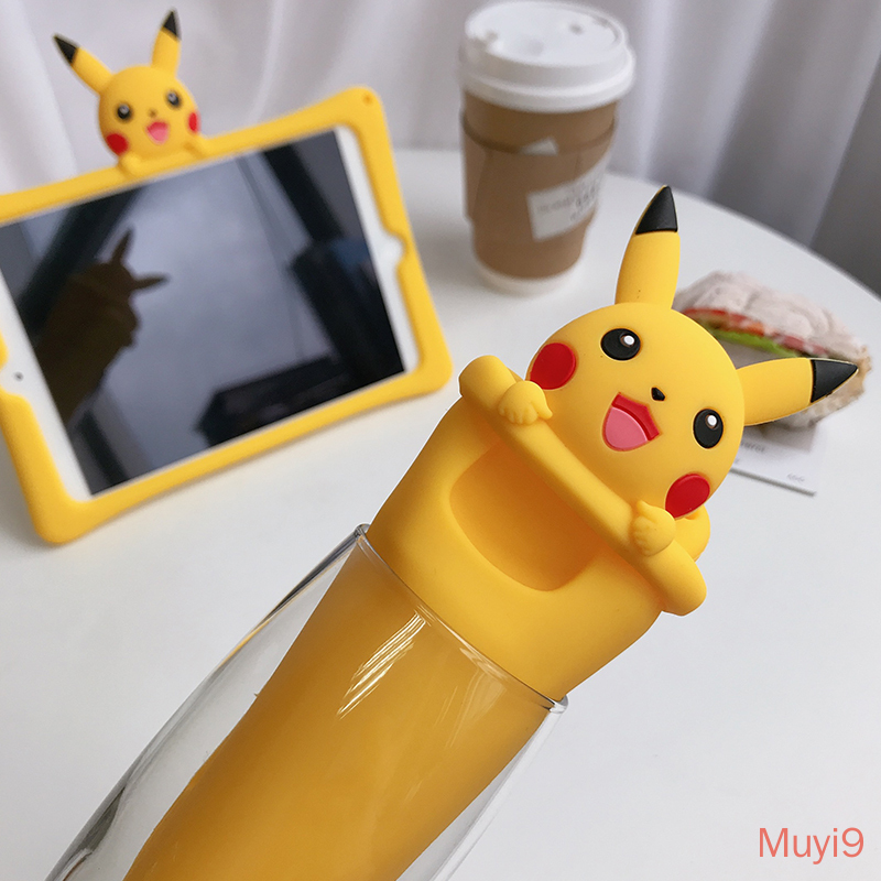 Ốp máy tính bảng hình pikachu cho IPad 2018 Mini1/2/3/4/5/6/Air2 Pro9.7 i2/3/4 ipad6 10.2 Pro | BigBuy360 - bigbuy360.vn