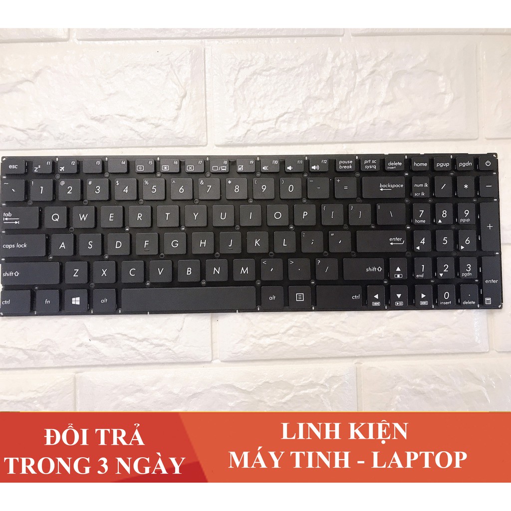 [Mã ELFLASH5 giảm 20K đơn 50K] Bàn Phím Laptop Asus X540 A540 X540L X540S A540L (Phím trong máy phải Hàn DÀNH CHO THỢ)