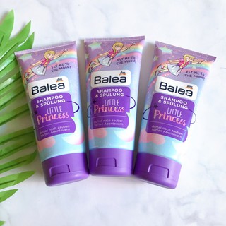Gội xả công chúa Balea Princess [Nội địa Đức] chăm sóc cơ thể cho bé yêu MẪU MỚI