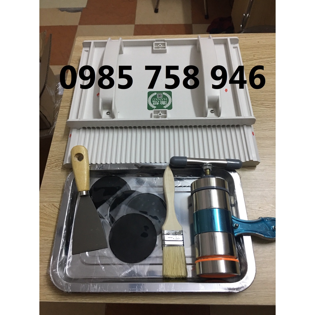 Máy vo viên-làm viên tinh bột nghệ tròn đều