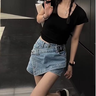 Quần Short Nữ Lưng Cao Thời Trang Hàn Quốc