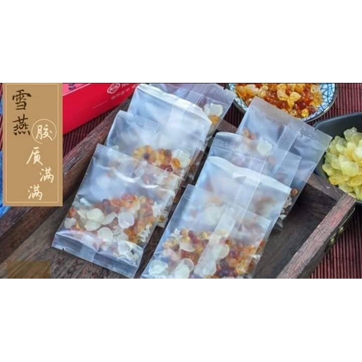 Combo: Bồ Mễ + Tuyết Yến + Nhựa Đào Thượng hạng (Tặng kèm đường phèn vàng Khi Mua Từ 2 Set)