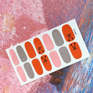 Miếng dán móng tay - Nail Wraps (14 miếng dán khô)