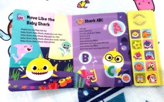 sách âm thanh pinkfong