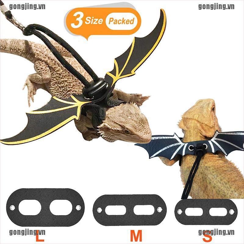 Bộ 4 Dây Dẫn Tắc Kè Hoa / Thằn Lằn / Rồng Có Thể Điều Chỉnh Được