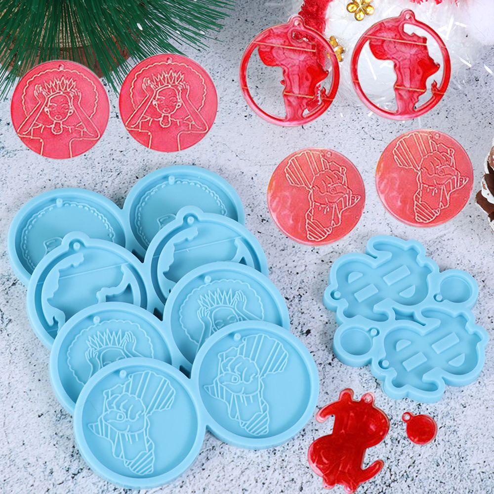 MAG Khuôn Silicone Làm Đồ Trang Sức Nhựa Resin