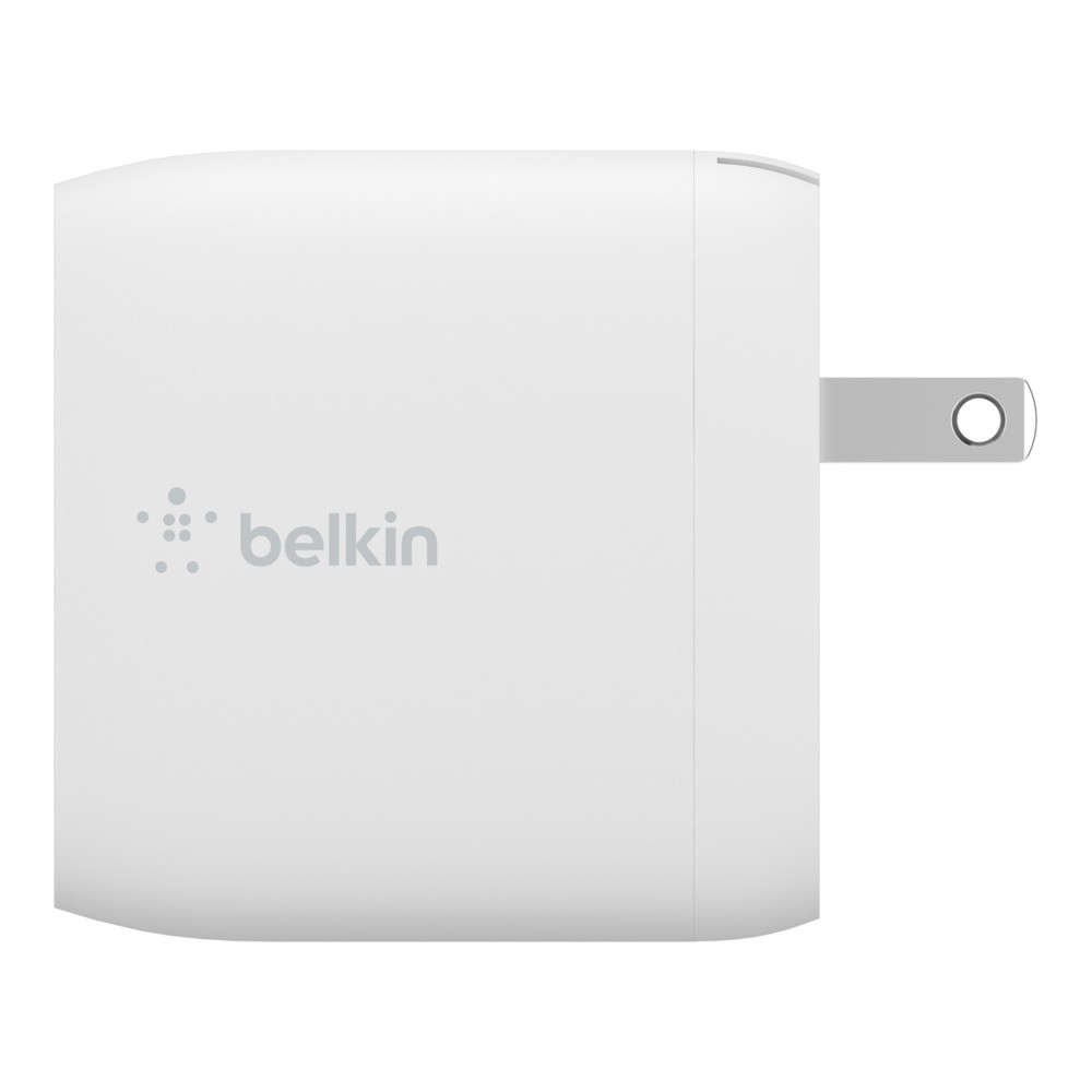 Combo củ sạc 24W 2 cổng + cáp sạc chính hãng Belkin