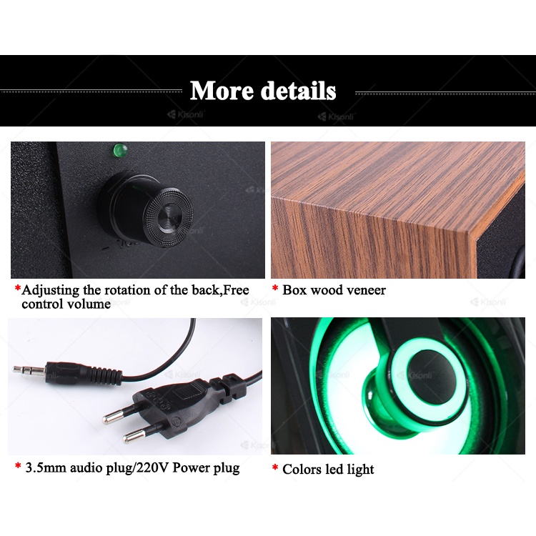 Loa máy tính, vi tính, laptop AAP F08 nguồn 220v chính hãng bảo hành 6 tháng 1 đổi 1 nghe nhạc cực hay