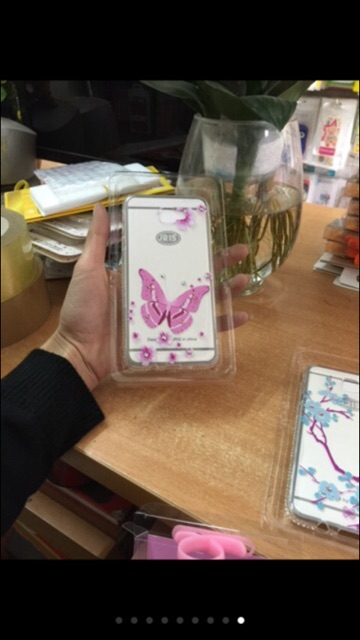 Combo: ốp bướm j5prime+ ốp xilicol trong j2