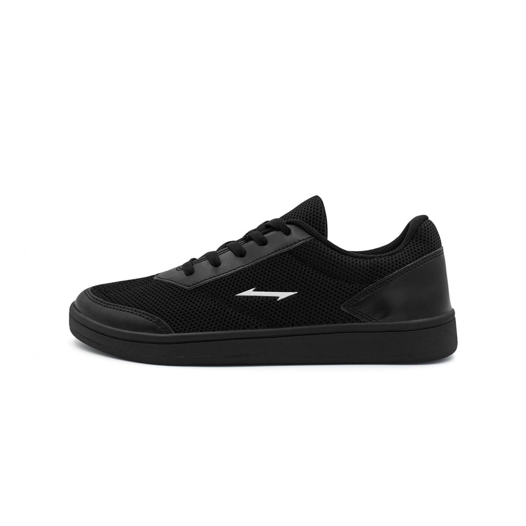 Giày Sneaker RieNevan - Casual [phối màu Đen Tuyền - Triple Black]
