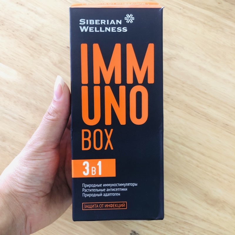 Tăng sức đề kháng Immuno Box Siberian Wellness