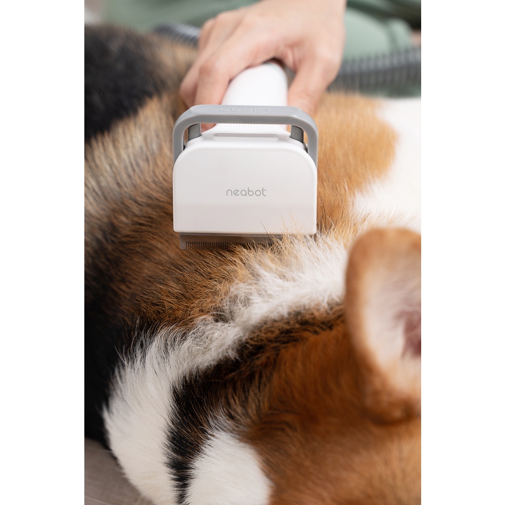 Neabot Pet Grooming P1 Pro – Máy cắt tỉa và hút bụi lông thú cưng đa năng