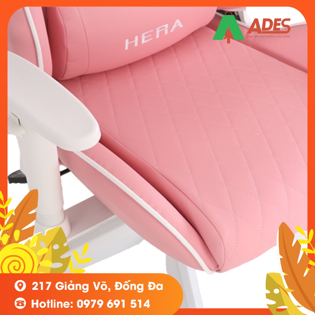 [Mã 154ELSALE2 giảm 7% đơn 300K] Ghế Gaming Edra EGC 224 Hera Pink - Bảo Hành Chính Hãng