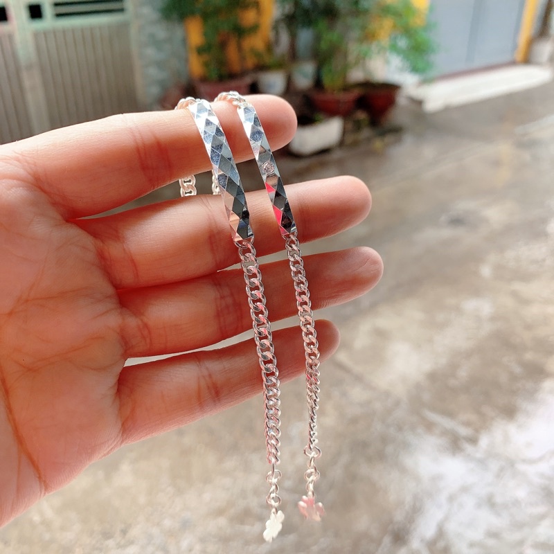 LẮC TAY ĐÔI BẰNG BẠC, BẠC NGUYỄN KHÁNG, CÓ BÁN LẺ