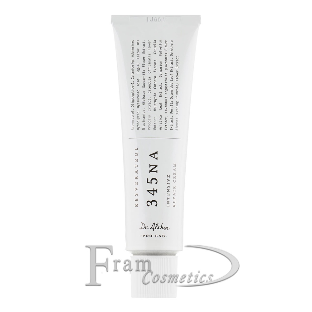 Kem phục hồi và tái tạo da Dr.Althea Resveratrol 345Na Intensive Repair Cream 50ml