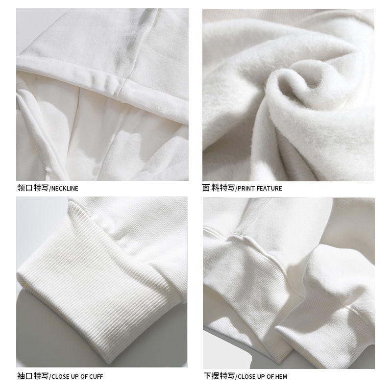 Áo Hoodie Mỏng Dáng Rộng In Họa Tiết Hoạt Hình Phong Cách Mỹ Cổ Điển Thời Trang Xuân Thu Cho Nam Và Nữ
