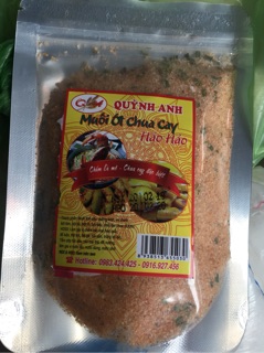 Muối ớt chua cay Quỳnh Anh
