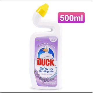 Nước tẩy rửa bồn cầu 500ml duck mr. muscle