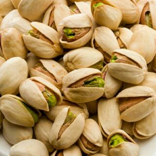 Hạt dẻ cười Mỹ không tẩy trắng