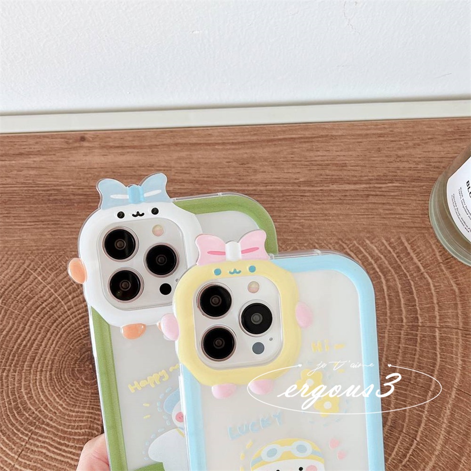 Ốp Điện Thoại Mềm Hình Chú Vịt Nhỏ Dễ Thương Cho iPhone 14 13 12 11 Pro Max SE2020 X XR Xs Max 7 8 6 6s Plus