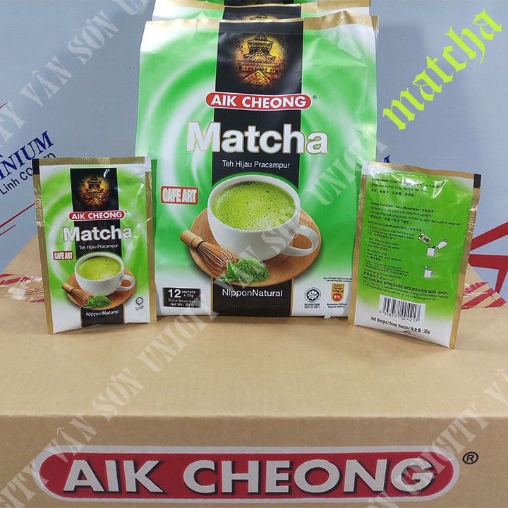Trà Sữa TehTarik Matcha