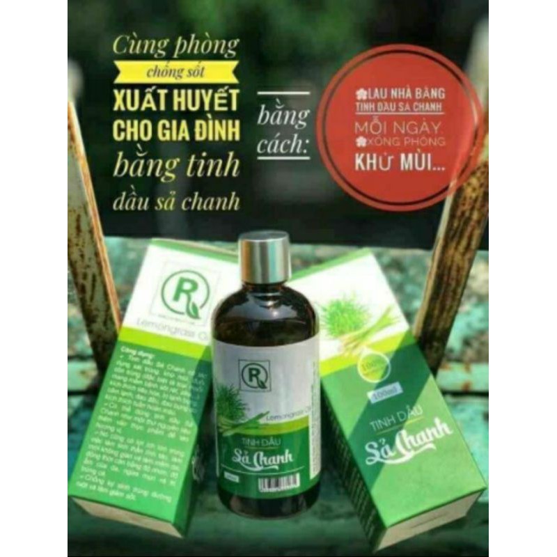 Tinh Dầu Sả Chanh 100ml