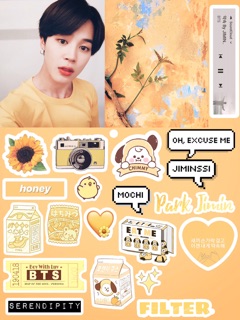 Sticker BTS - Sticker BTS aesthetic