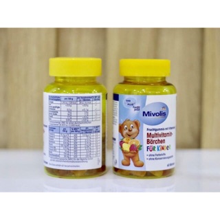Hàng Đức Xách Kẹo Multivitamin gấu tổng hợp