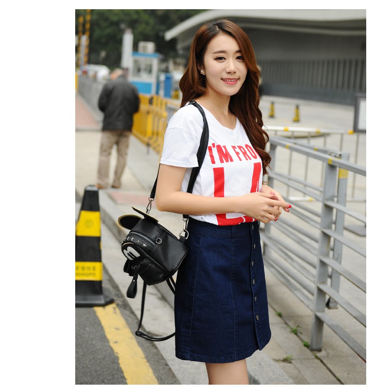 Chân váy jean cài nút | BigBuy360 - bigbuy360.vn