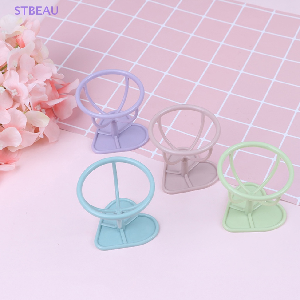 [Cxstbuan] Set 2 Giá Đỡ Mút Trang Điểm Hình Quả Trứng Làm Đẹp Tiện Lợi
