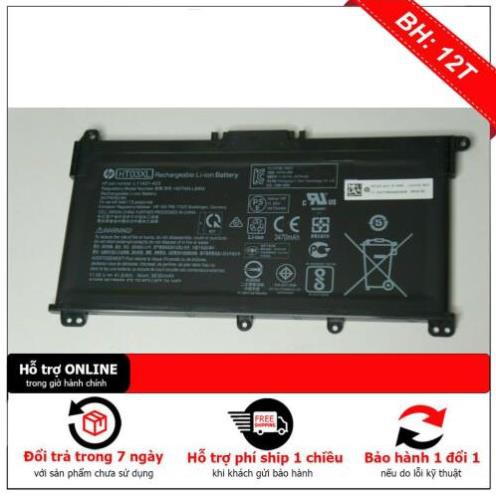 Pin battery  HP HT03XL L11421-2C2, 11.55v 41.9Wh L11119-855 15-CS 15-DA L11119-855, L11421-422, HSTNN-LB8M