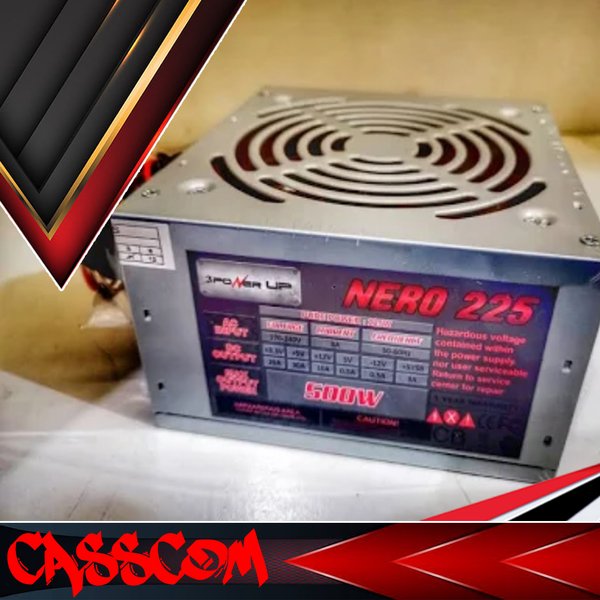 Nguồn Cấp Điện 500w Psu 500 Watt Chuyên Dụng