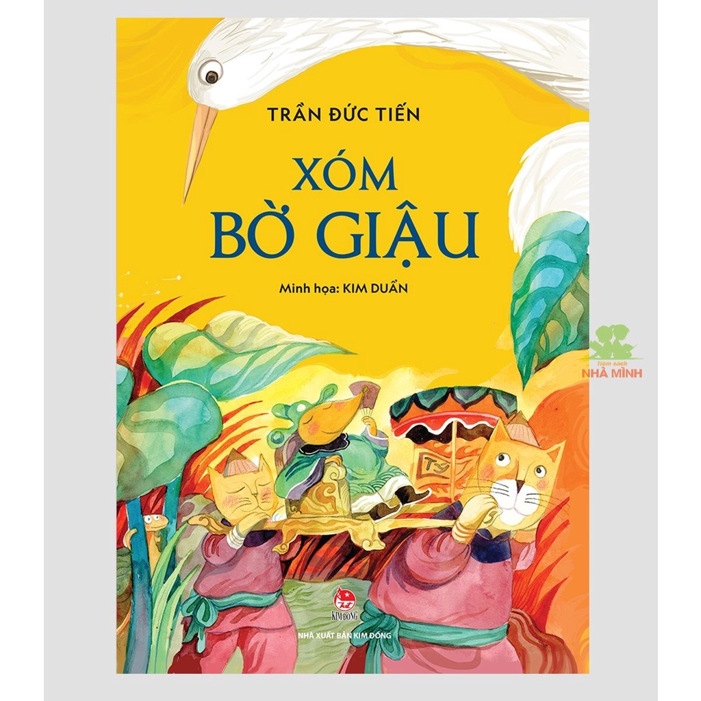 Sách – Xóm Bờ Giậu (Trần Đức Tiến)