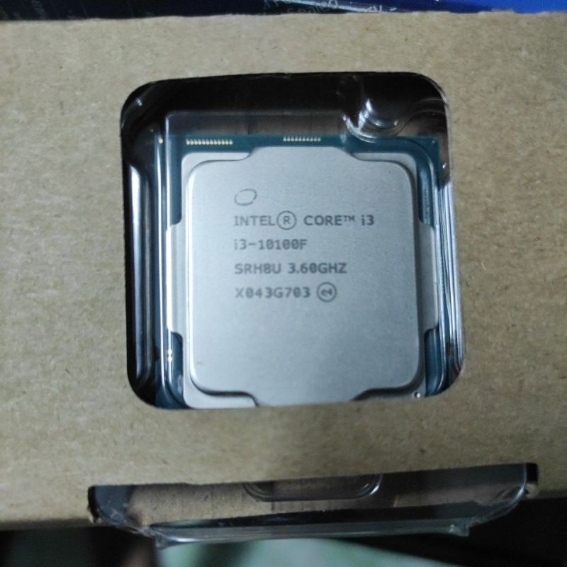 CPU Intel 10100f kèm quạt zin