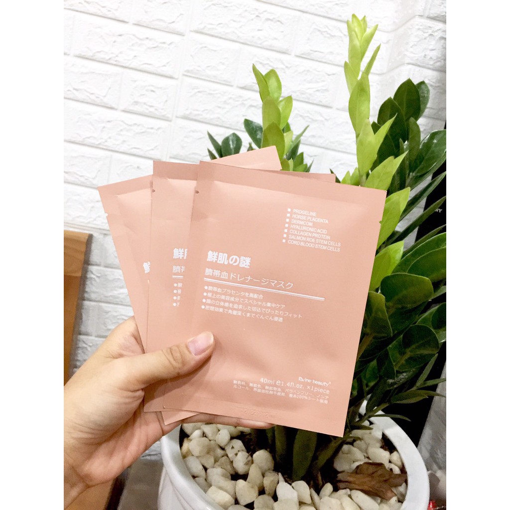 Mặt nạ tế bào gốc nhau thai Nhật Bản