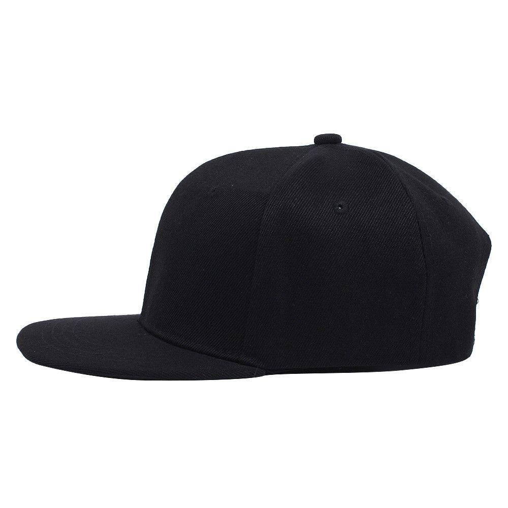 Mũ Lưỡi Trai Phẳng Nhiều Màu Phong Cách Hip Hop Cổ Điển Có Thể Điều Chỉnh