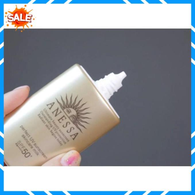 Kem Chông Nắng ⚡️𝑪𝒉𝒖𝒂̂̉𝒏 𝑪𝒉𝒊́𝒏𝒉 𝑯𝒂̃𝒏𝒈 ⚡️ UV Nhật , Milk 60ml | BigBuy360 - bigbuy360.vn