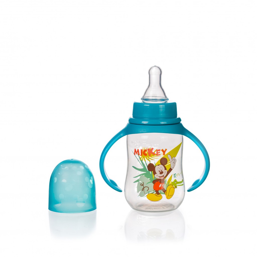 [Made in Thailand] Bình Sữa Có Tay Cầm 125-250ml Disney DN2062 DN2063