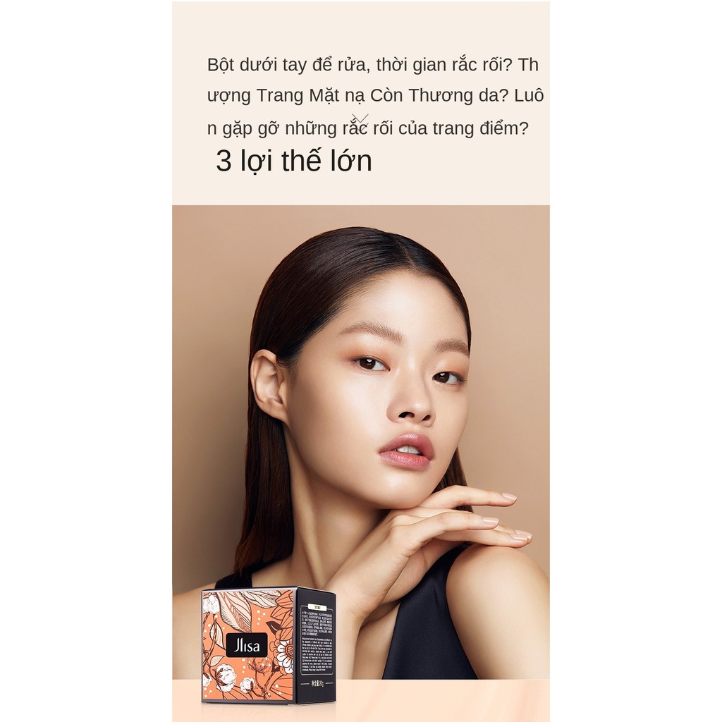 (Hàng Mới Về) Phấn Nước JLISA Màu Tự Nhiên Và Dưỡng Ẩm Da kem nền Air Cushion Bb Cream Cho mĩ phẩm nội địa trung 20g