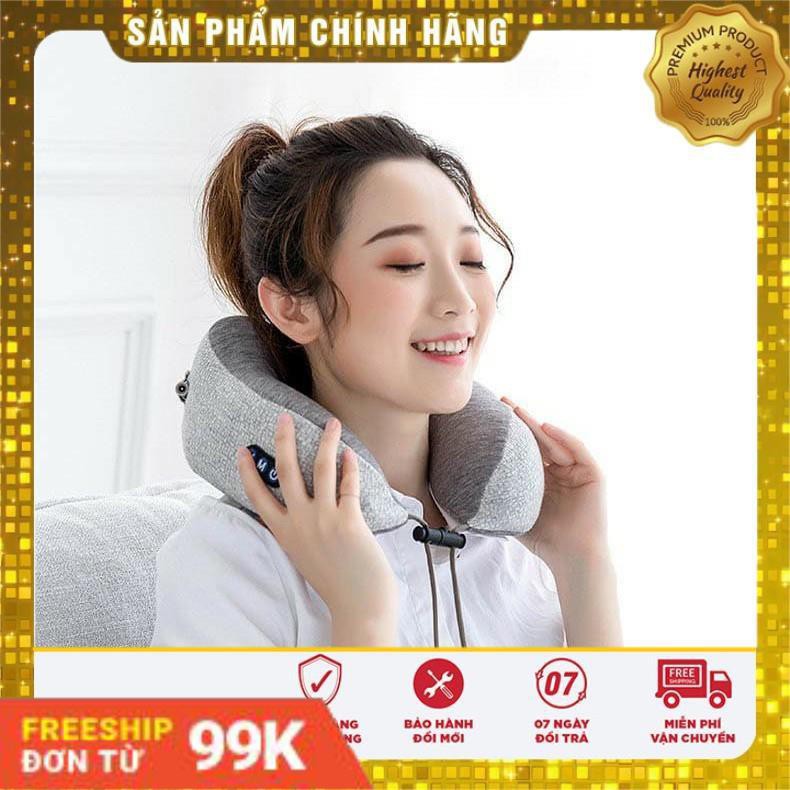 Máy massage vòng cổ chữ U đa Năng - Dùng được mọi lúc mọi nơi - BH 6 Tháng